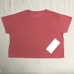 Lululemon Cates Tee *Veil
